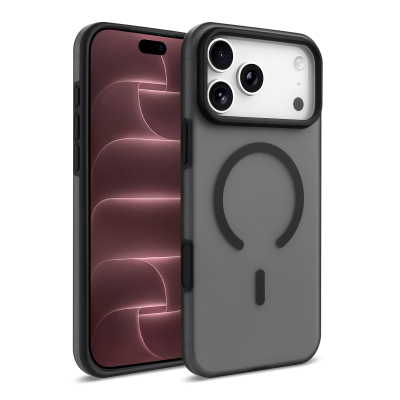 Apple iPhone 17 Pro Max Kılıf M-safe Şarj Özellikli Zore Kuin Kapak - Zore