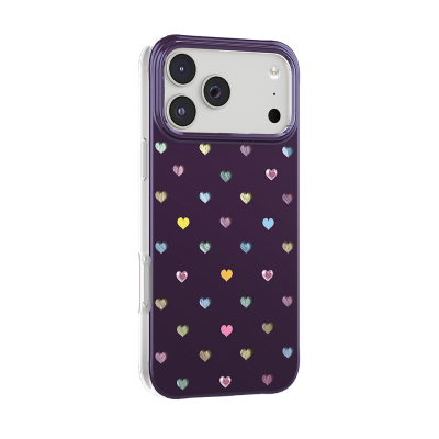 Apple iPhone 17 Pro Max Kılıf M-Safe Şarj Özellikli Zore Paris Axen Sert PC Kapak - Zore Paris