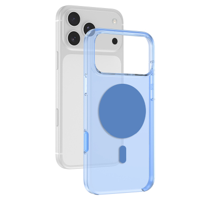 Apple iPhone 17 Pro Max Kılıf M-safe Şarj Özellikli Zore Paris Belmo Kapak - 6
