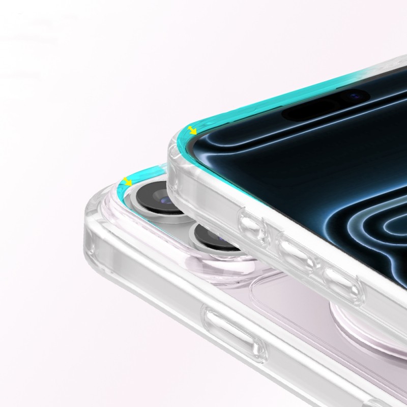 Apple iPhone 17 Pro Max Kılıf M-Safe Şarj Özellikli Zore Paris Mova Sert PC Kapak - 23