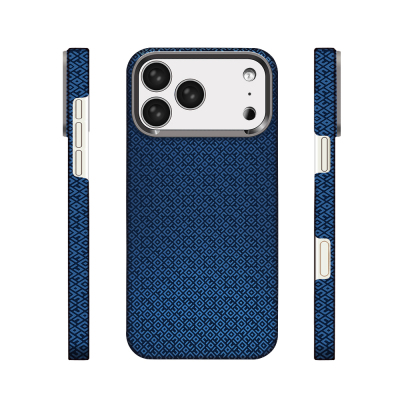 Apple iPhone 17 Pro Max Kılıf M-Safe Şarj Özellikli Zore Paris Vax Sert PC Kapak - Zore Paris