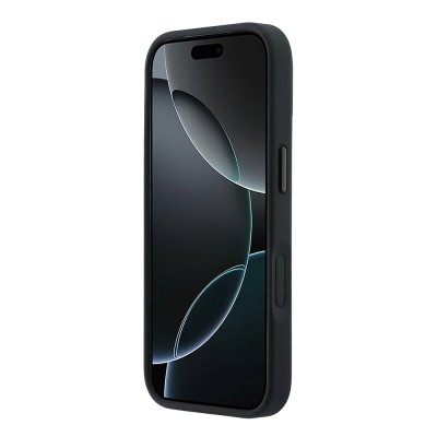 Apple iPhone 17 Pro Max Kılıf Mercedes Benz Orjinal Lisanslı M-safe Şarj Özellikli 3D Metal Logolu Wood Deri Dokumalı Kapak - 5