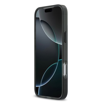Apple iPhone 17 Pro Max Kılıf Mercedes Benz Orjinal Lisanslı M-safe Şarj Özellikli Çift Katmanlı PC Nostaljik Yıldız Dizayn Kapak - 27