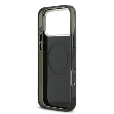 Apple iPhone 17 Pro Max Kılıf Mercedes Benz Orjinal Lisanslı M-safe Şarj Özellikli Çift Katmanlı PC Nostaljik Yıldız Dizayn Kapak - 29