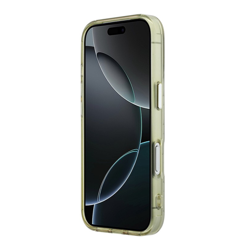 Apple iPhone 17 Pro Max Kılıf Mercedes Benz Orjinal Lisanslı M-Safe Şarj Özellikli Çift Katmanlı Yıldız Desenli Dizayn Kapak - 5