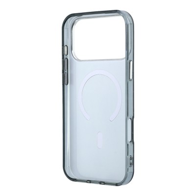 Apple iPhone 17 Pro Max Kılıf Mercedes Benz Orjinal Lisanslı M-Safe Şarj Özellikli Çift Katmanlı Yıldız Desenli Dizayn Kapak - 15