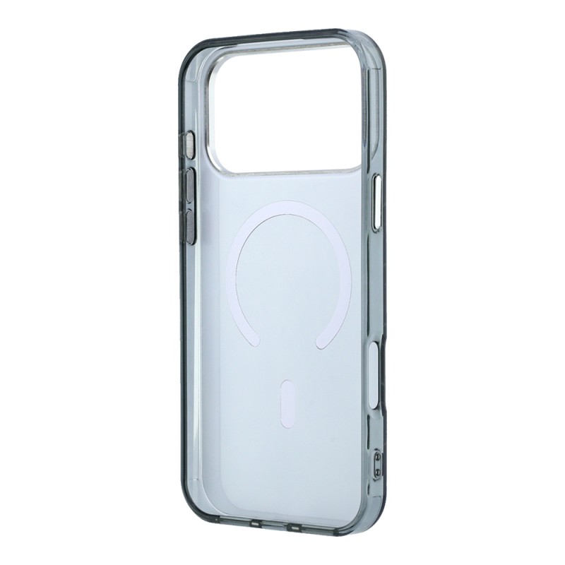 Apple iPhone 17 Pro Max Kılıf Mercedes Benz Orjinal Lisanslı M-Safe Şarj Özellikli Çift Katmanlı Yıldız Desenli Dizayn Kapak - 15