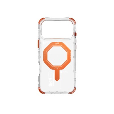 Apple iPhone 17 Pro Max Kılıf SkinArma M-safe Şarj Özellikli Airbag Tasarımlı Magma Kapak - 6