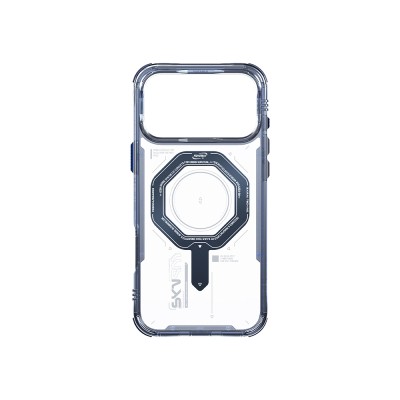 Apple iPhone 17 Pro Max Kılıf SkinArma M-safe Şarj Özellikli Airbag Tasarımlı Magma Kapak - 14