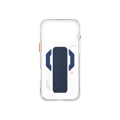 Apple iPhone 17 Pro Max Kılıf Skinarma M-Safe Şarj Özellikli Airbag Tasarımlı Standlı Haxa Kapak - 17
