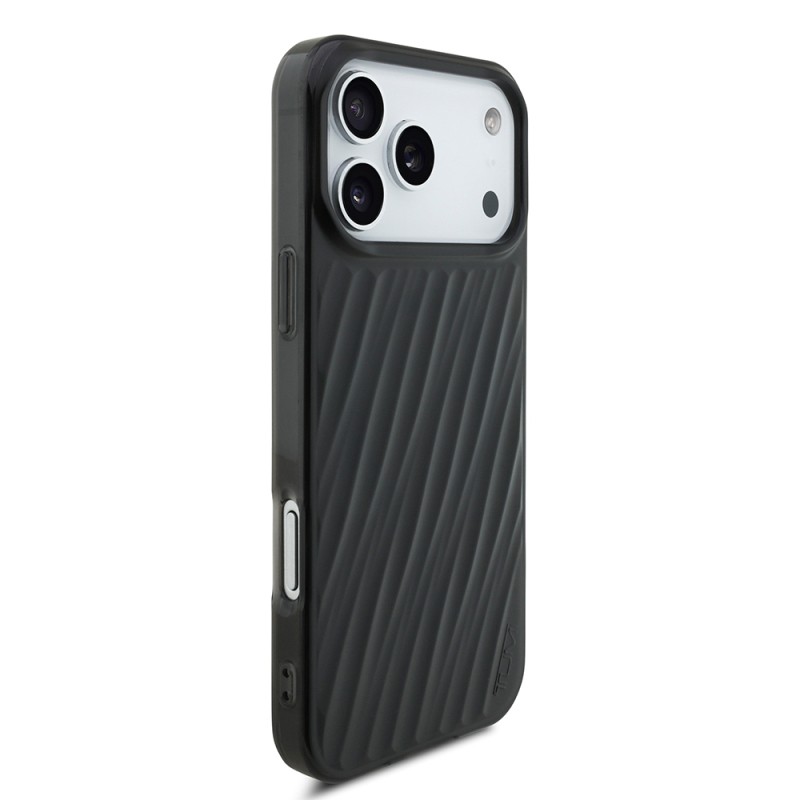 Apple iPhone 17 Pro Max Kılıf TUMI Orjinal Lisanslı M-safe Şarj Özellikli Transparan Kapak - 7