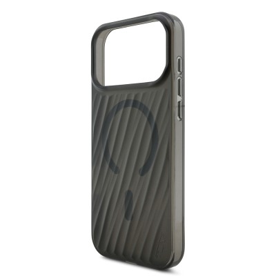 Apple iPhone 17 Pro Max Kılıf TUMI Orjinal Lisanslı M-safe Şarj Özellikli Transparan Kapak - 9
