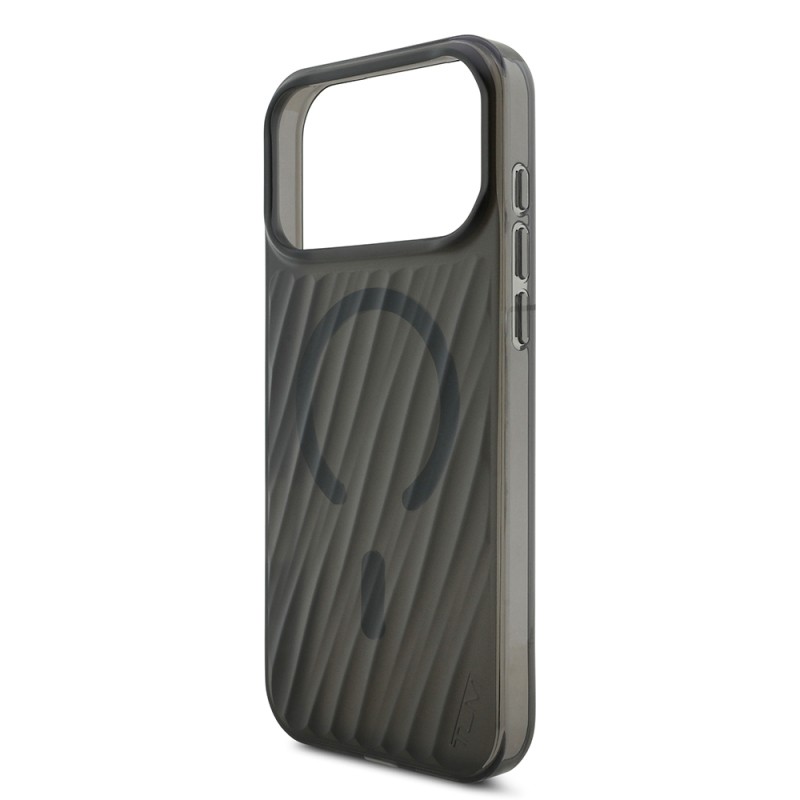 Apple iPhone 17 Pro Max Kılıf TUMI Orjinal Lisanslı M-safe Şarj Özellikli Transparan Kapak - 9