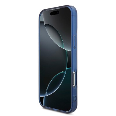 Apple iPhone 17 Pro Max Kılıf TUMI Orjinal Lisanslı M-safe Şarj Özellikli Transparan Kapak - 14