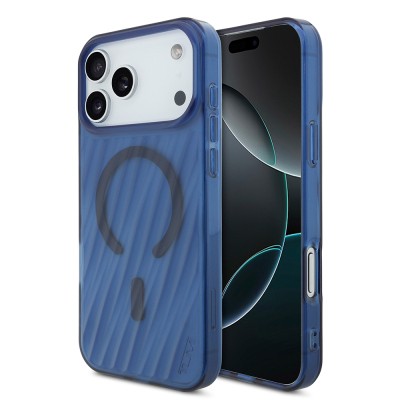 Apple iPhone 17 Pro Max Kılıf TUMI Orjinal Lisanslı M-safe Şarj Özellikli Transparan Kapak - 3