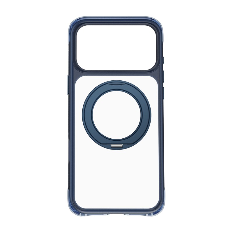 Apple iPhone 17 Pro Max Kılıf Wiwu AG-203 AeroGuard Ultra Serisi M-safe Şarj Özellikli Airbag Tasarımlı Standlı Kapak - 10