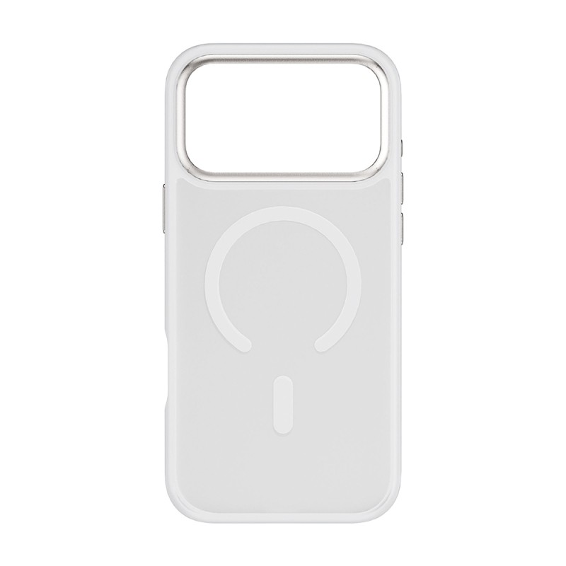 Apple iPhone 17 Pro Max Kılıf Wiwu FGG-012 ArmorPro Serisi M-safe Şarj Özellikli Parmak İzi Bırakmayan Kılıf - 9
