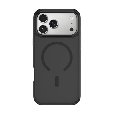 Apple iPhone 17 Pro Max Kılıf Wiwu FGG-012 ArmorPro Serisi M-safe Şarj Özellikli Parmak İzi Bırakmayan Kılıf - 2