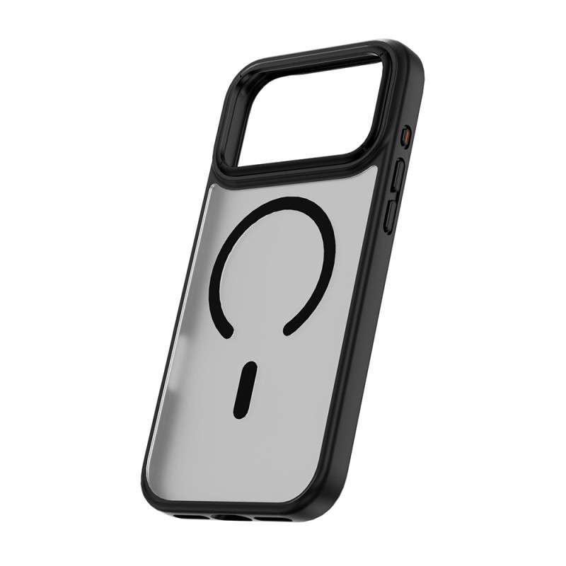 Apple iPhone 17 Pro Max Kılıf Wiwu FGG-012 ArmorPro Serisi M-safe Şarj Özellikli Parmak İzi Bırakmayan Kılıf - 12