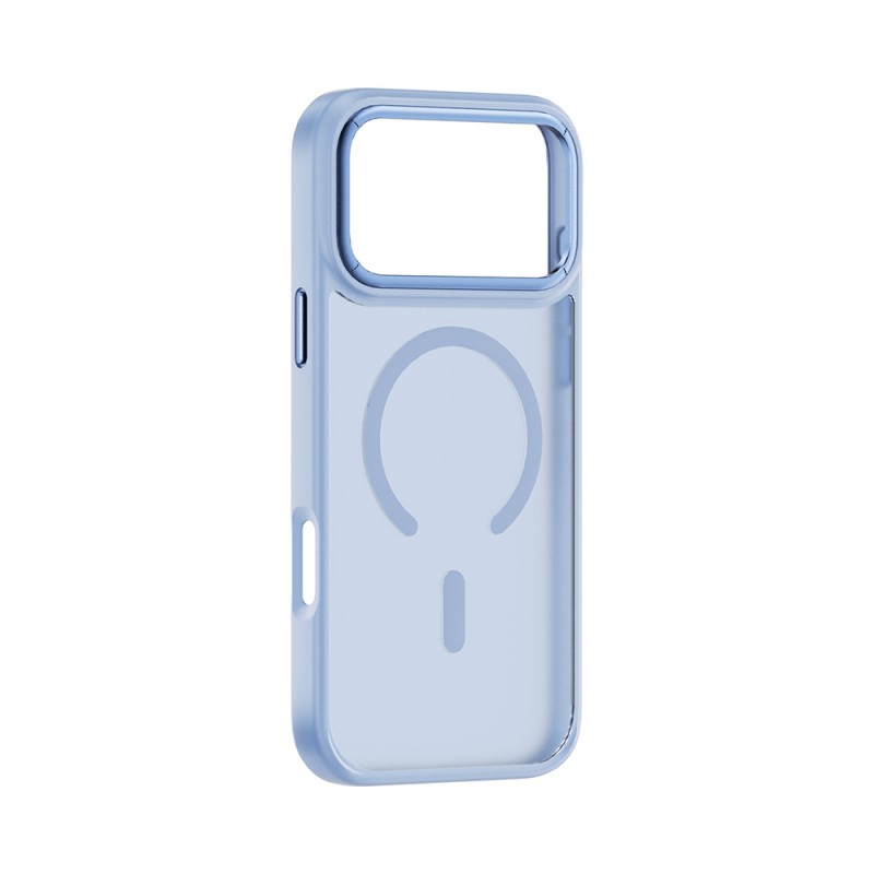 Apple iPhone 17 Pro Max Kılıf Wiwu FGG-012 ArmorPro Serisi M-safe Şarj Özellikli Parmak İzi Bırakmayan Kılıf - 14