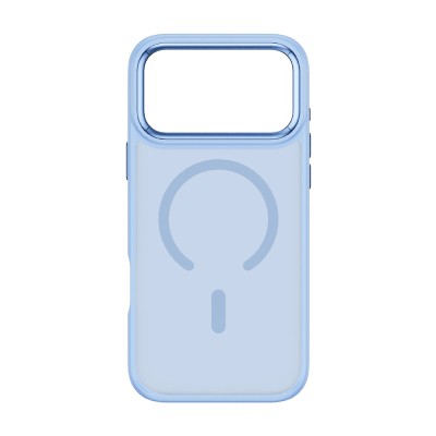 Apple iPhone 17 Pro Max Kılıf Wiwu FGG-012 ArmorPro Serisi M-safe Şarj Özellikli Parmak İzi Bırakmayan Kılıf - 17