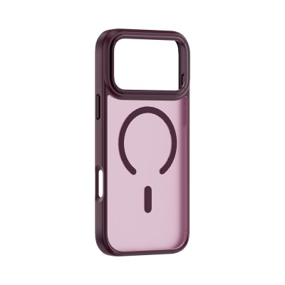 Apple iPhone 17 Pro Max Kılıf Wiwu FGG-012 ArmorPro Serisi M-safe Şarj Özellikli Parmak İzi Bırakmayan Kılıf - 20