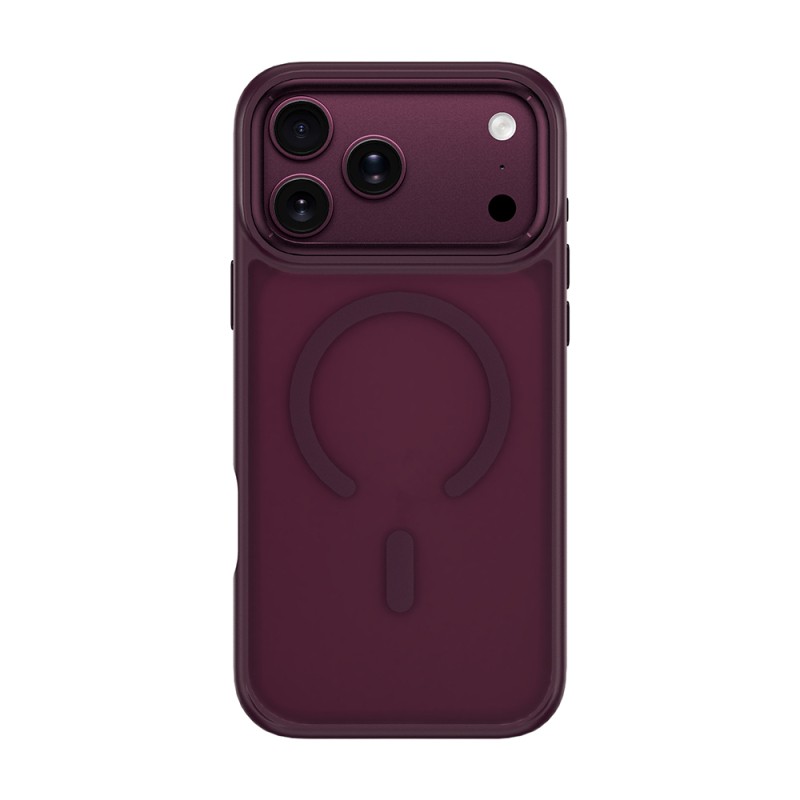 Apple iPhone 17 Pro Max Kılıf Wiwu FGG-012 ArmorPro Serisi M-safe Şarj Özellikli Parmak İzi Bırakmayan Kılıf - 22