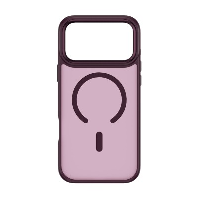 Apple iPhone 17 Pro Max Kılıf Wiwu FGG-012 ArmorPro Serisi M-safe Şarj Özellikli Parmak İzi Bırakmayan Kılıf - 23