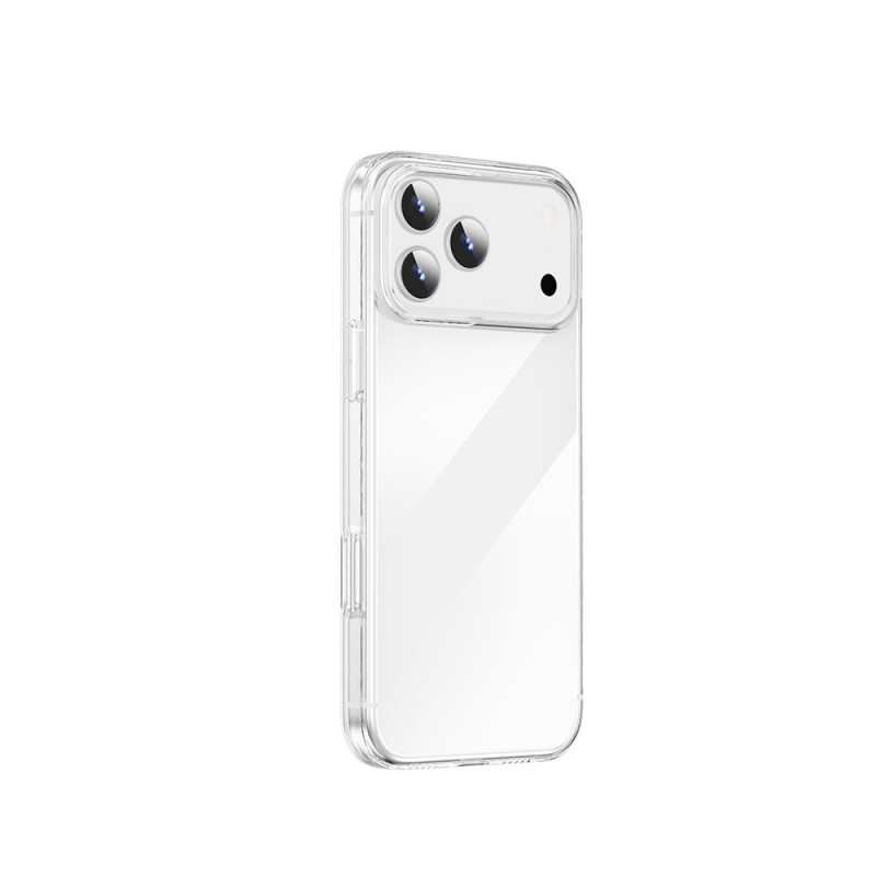 Apple iPhone 17 Pro Max Kılıf Wiwu YXK-206 Invisible Sert PC Kapak - 4