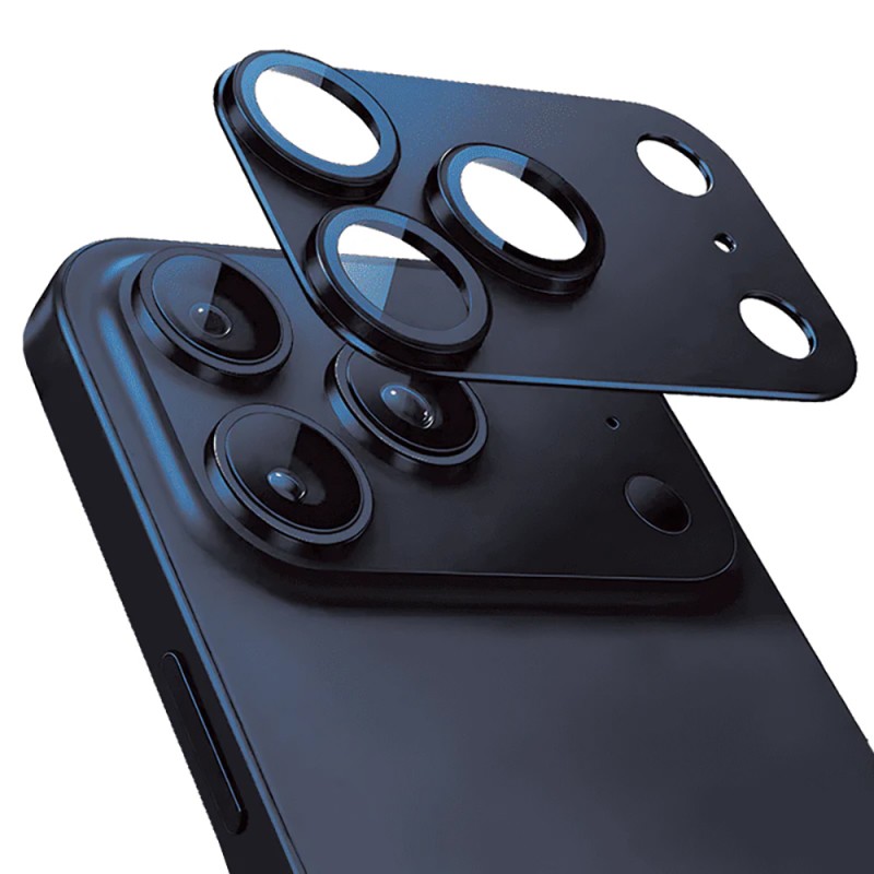 Apple iPhone 17 Pro Max Mohseven Aluminum Coated Sapphire Anti-Reflective Camera Lens Protector - 3