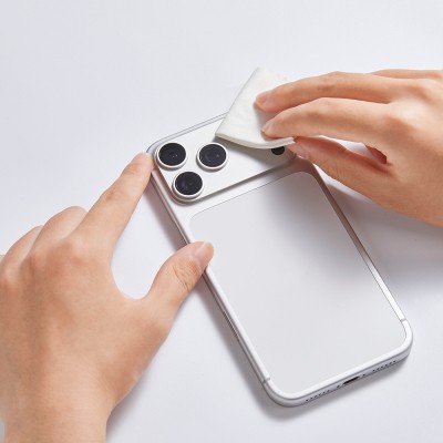 Apple iPhone 17 Pro Max Pynana Diamond Sky Series Rhinestone Camera Lens Protector - 6
