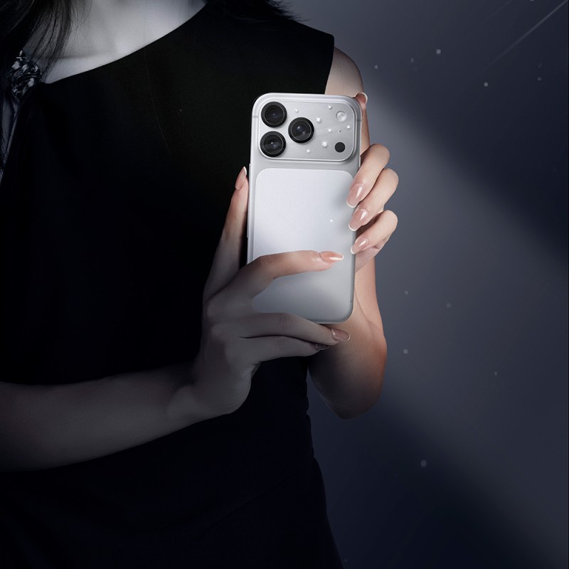 Apple iPhone 17 Pro Max Pynana Diamond Sky Serisi Taşlı Kamera Lens Koruyucu - 11
