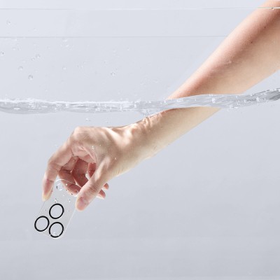 Apple iPhone 17 Pro Max Pynana Diamond Sky Serisi Taşlı Kamera Lens Koruyucu - 12