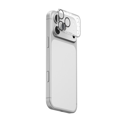 Apple iPhone 17 Pro Max Skinarma Magma Serisi Mat Kamera Lens Koruyucu - 3