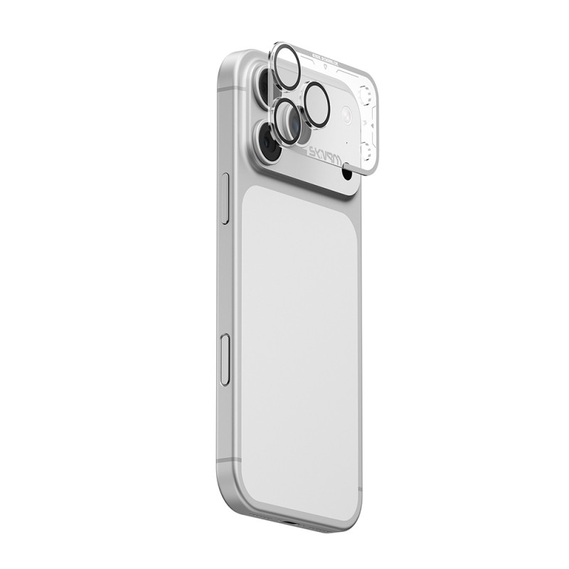 Apple iPhone 17 Pro Max Skinarma Magma Serisi Mat Kamera Lens Koruyucu - 3