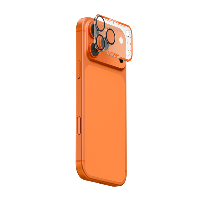 Apple iPhone 17 Pro Max Skinarma Magma Serisi Mat Kamera Lens Koruyucu - Skinarma