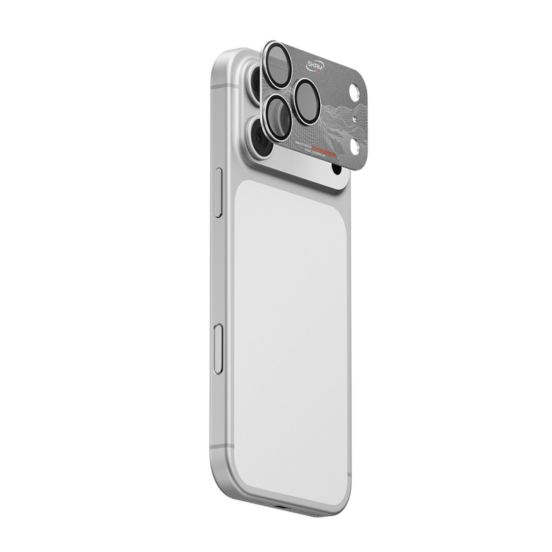 Apple iPhone 17 Pro Max Skinarma Sonix Serisi Alüminyum Kaplamalı Kamera Lens Koruyucu - 2