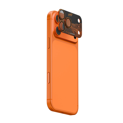 Apple iPhone 17 Pro Max Skinarma Sonix Serisi Alüminyum Kaplamalı Kamera Lens Koruyucu - Skinarma
