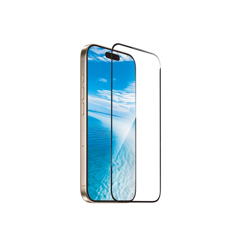 Apple iPhone 17 Pro Max Wiwu GT-008 Polymer Oleophobic Coating Transparent Smooth Tempered Glass Screen Protector 10-Pack - 1