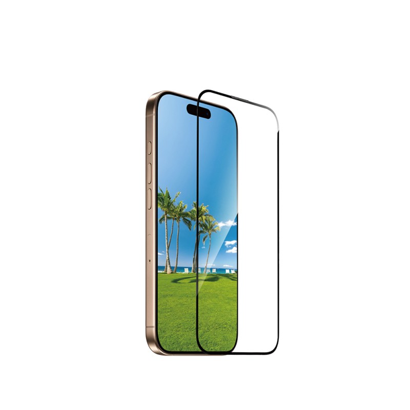 Apple iPhone 17 Pro Max Wiwu GT-009 Polymer Oleophobic Coating Transparent Smooth Tempered Glass Screen Protector - 2