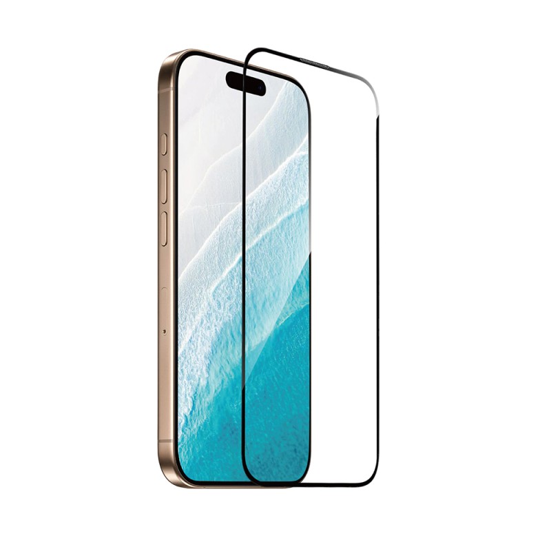Apple iPhone 17 Pro Max Wiwu GT-026 Zero Curved Parmak İzi Bırakmayan Temperli Cam Ekran Koruyucu - 2