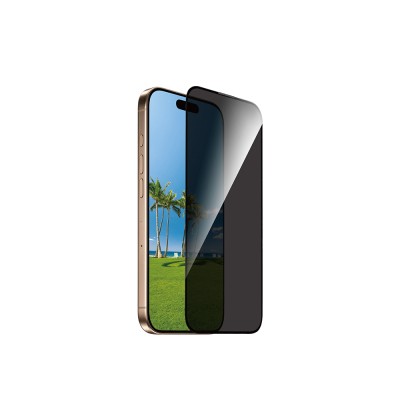 Apple iPhone 17 Pro Max Wiwu GT-028 iPrivacy Tempered Glass Screen Protector - 2