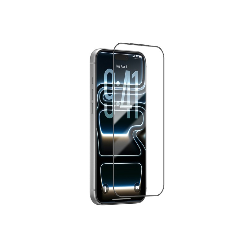 Apple iPhone 17 Pro Max Wiwu GT-030 3D Çizilmeye Dayanıklı Temperli Cam Ekran Koruyucu - 3