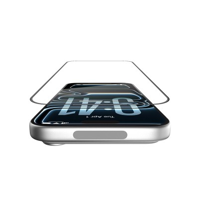 Apple iPhone 17 Pro Max Wiwu GT-033 Glass Ultra Serisi 3D Anti Reflective Ekran Koruyucu Cam + Kolay Uygulama Aparatı - 3