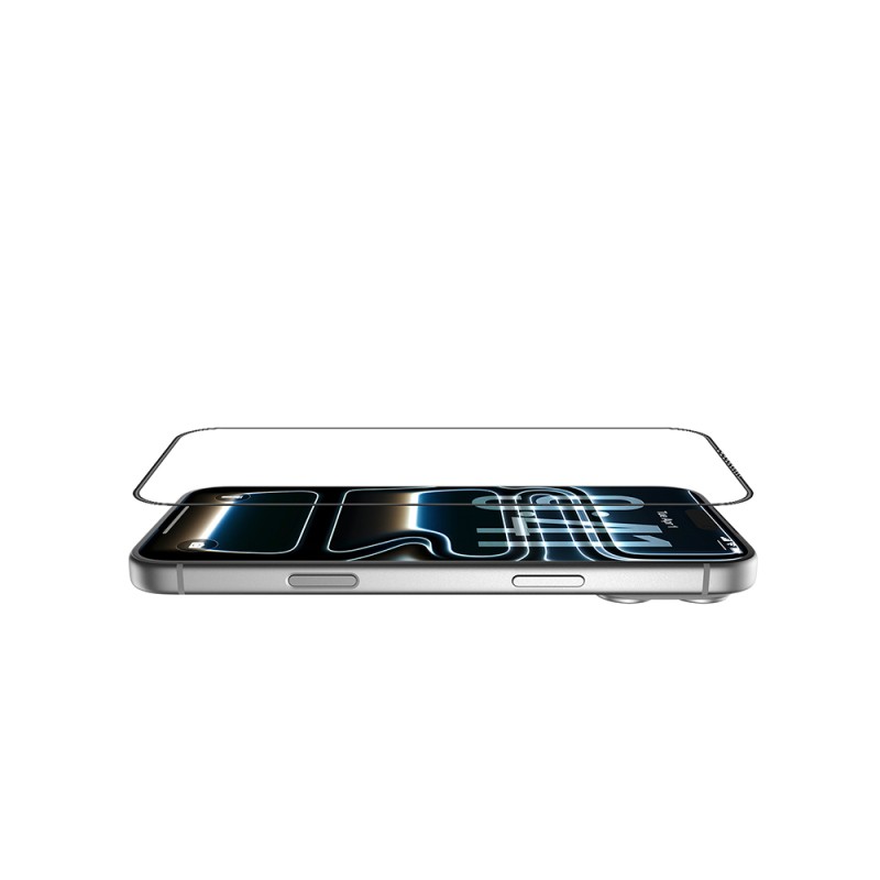 Apple iPhone 17 Pro Max Wiwu GT-033 Glass Ultra Serisi 3D Anti Reflective Ekran Koruyucu Cam + Kolay Uygulama Aparatı - 4