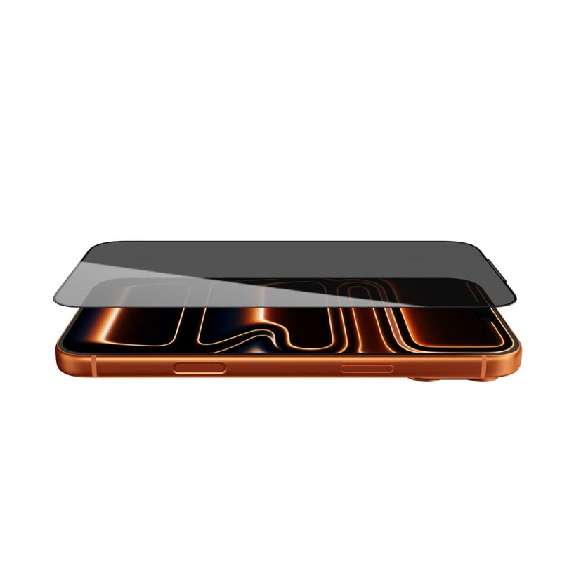 Apple iPhone 17 Pro Max Wiwu GT-034 Glass Ultra Privacy Series 3D Ghost Screen Protector + Easy Application Tool - 2