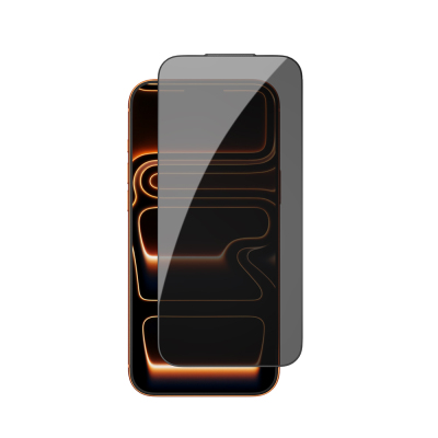 Apple iPhone 17 Pro Max Wiwu GT-034 Glass Ultra Privacy Serisi 3D Hayalet Ekran Koruyucu Cam + Kolay Uygulama Aparatı - Wiwu