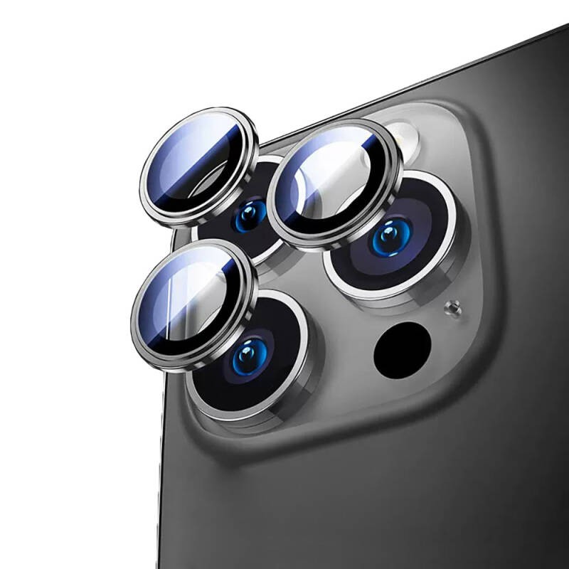 Apple iPhone 17 Pro Max​ Wiwu Lens Guard Metal Camera Lens Protector - 2