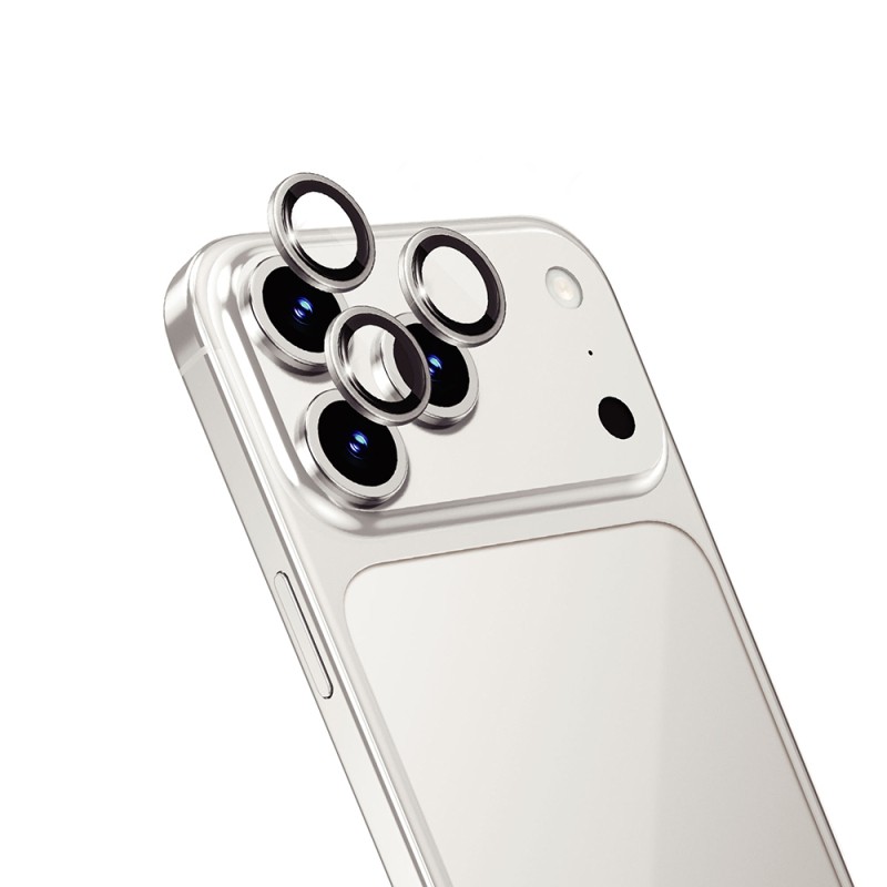 Apple iPhone 17 Pro Max Wiwu LG-003 Lens Guard Çizilmeye Karşı Dayanıklı Safir Kamera Lens Koruyucu - 12