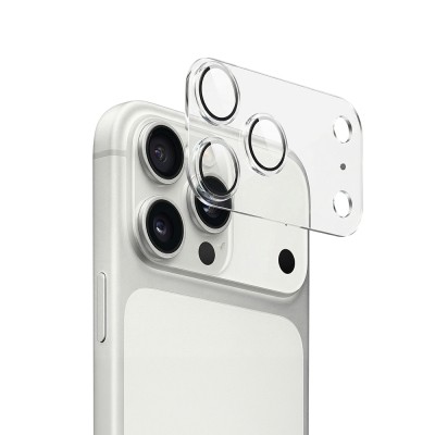 Apple iPhone 17 Pro​ Max Wiwu LG-013 Lens Guard Matte Camera Lens Protector - 4